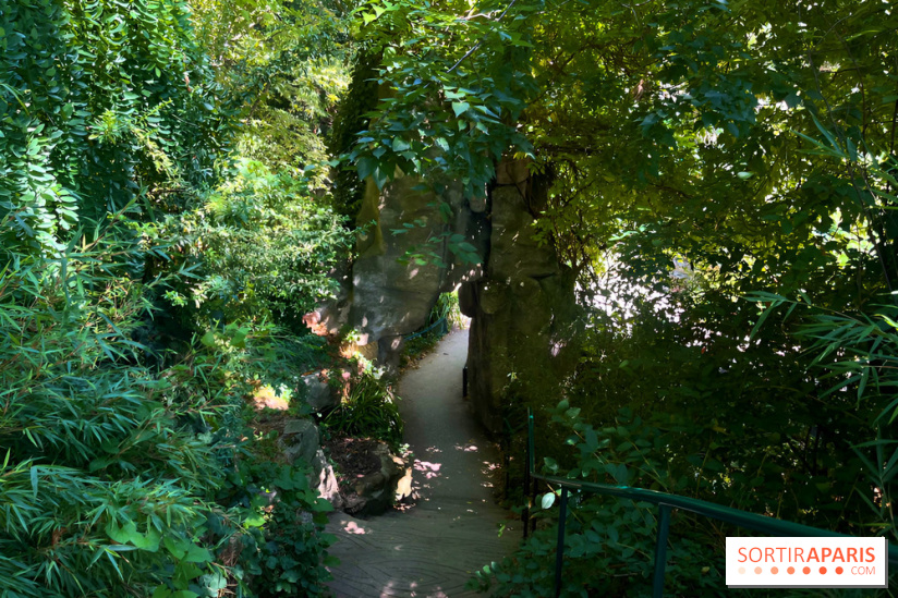 Jardin de la Nouvelle France, le square caché derrière le Grand Palais