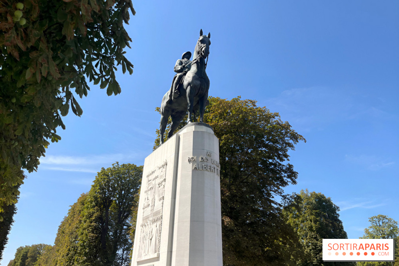 La promenade du Cours de la Reine - Albert 1er