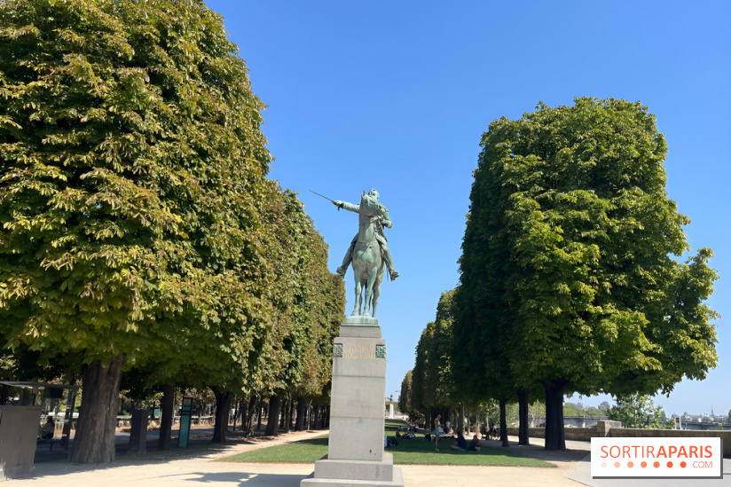 La promenade du Cours de la Reine - Simon Bolivar