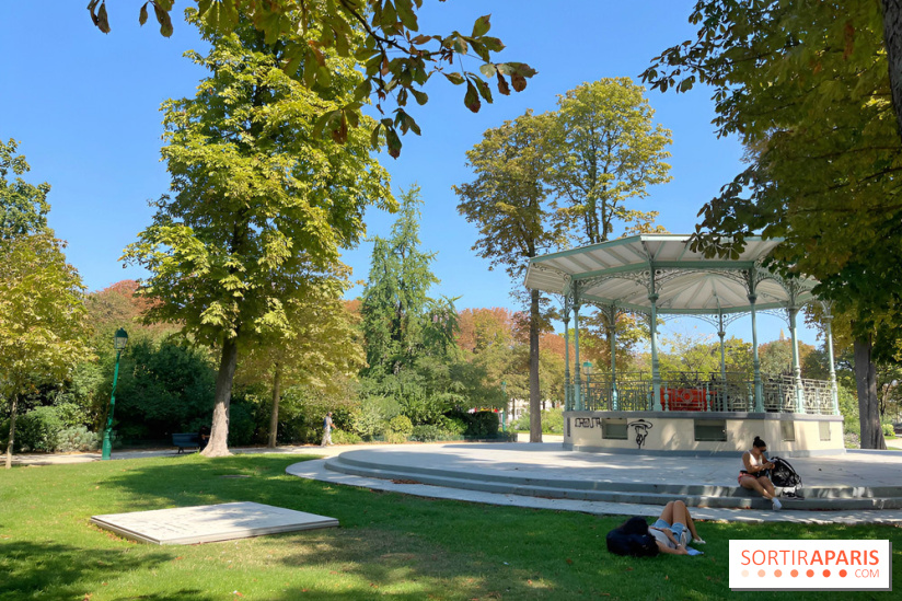 Les Jardins des Champs-Elysées, espace vert classé aux monuments historiques