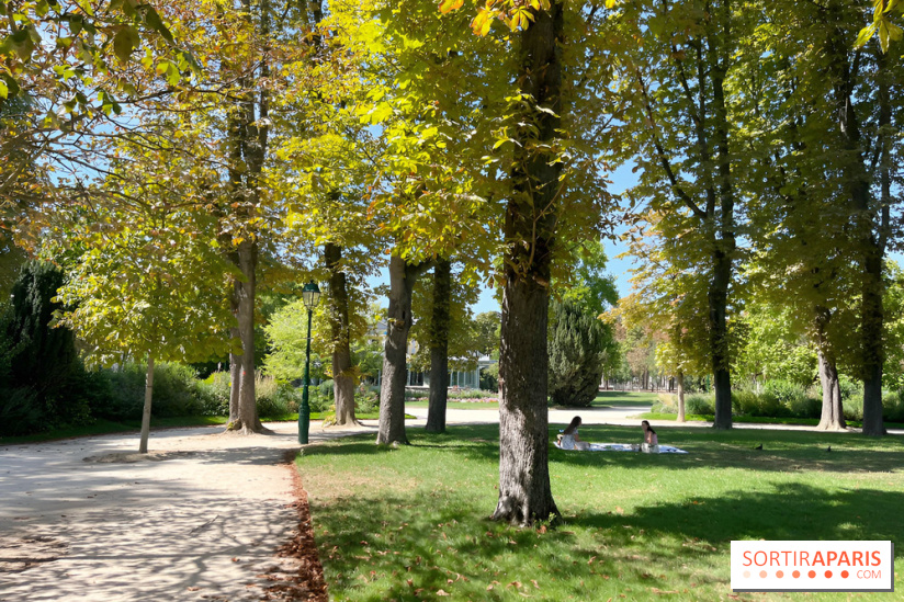 Les Jardins des Champs-Elysées, espace vert classé aux monuments historiques