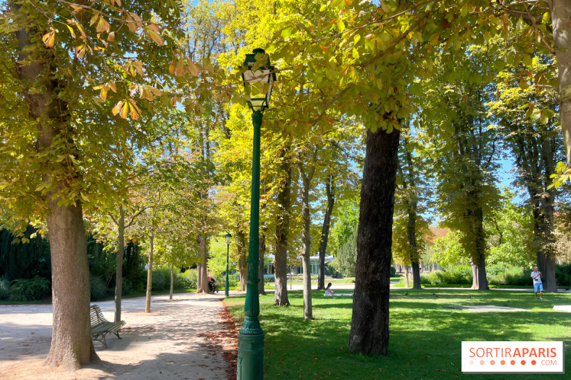 Les Jardins des Champs-Elysées, espace vert classé aux monuments historiques