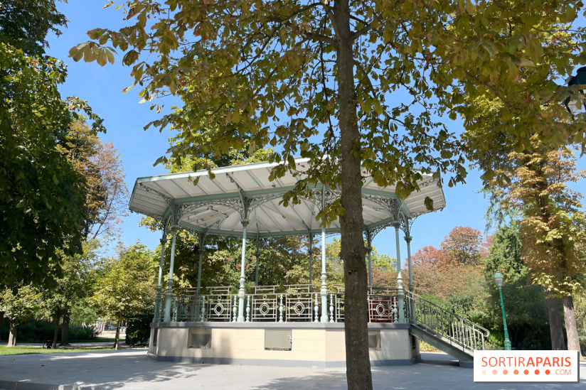 Les Jardins des Champs-Elysées, espace vert classé aux monuments historiques