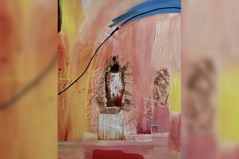 POSTAL ART peintures de Susana MACHADO