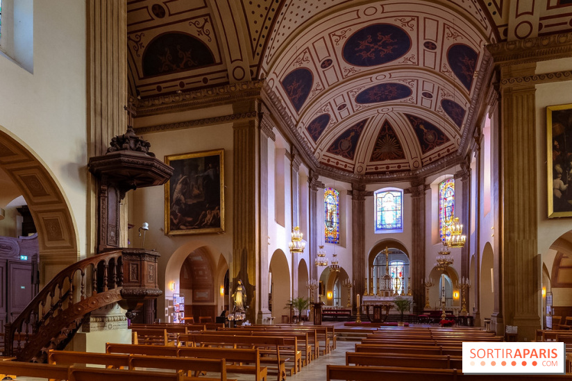 Église Saint-Louis de Fontainebleau, les photos