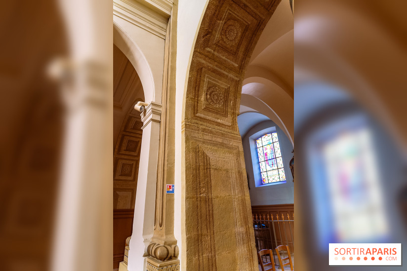 Église Saint-Louis de Fontainebleau, les photos