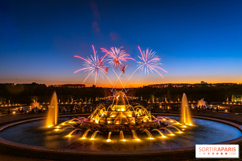Grandes Eaux nocturnes 2026 - photos