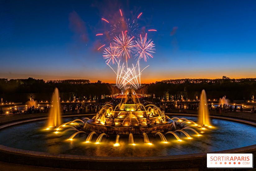 Grandes Eaux nocturnes 2026 - photos