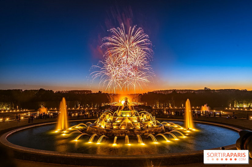 Grandes Eaux nocturnes 2026 - photos