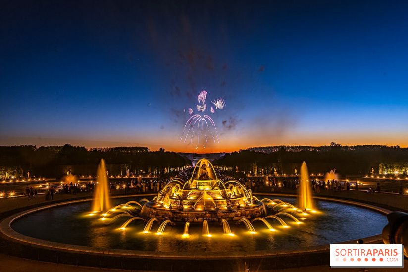 Grandes Eaux nocturnes 2026 - photos