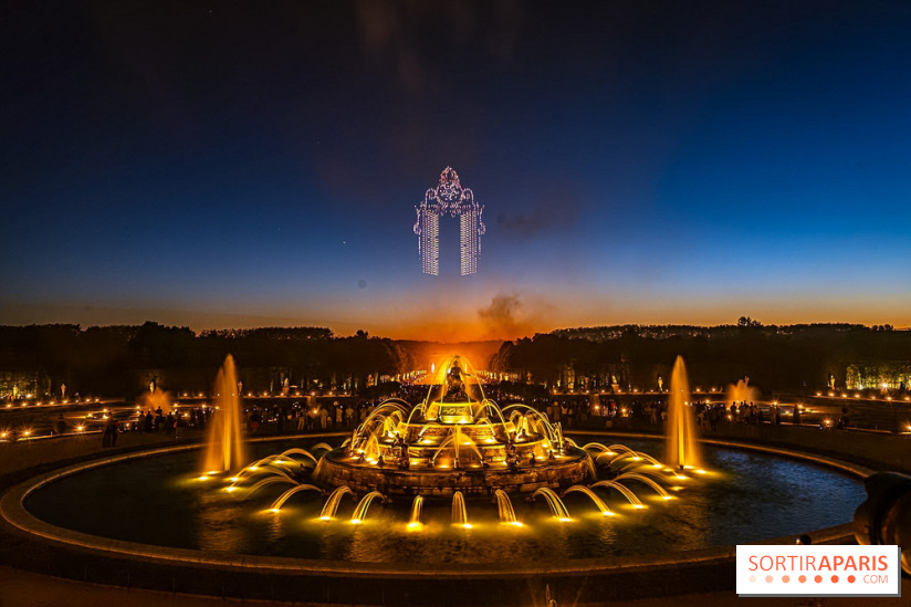 Grandes Eaux nocturnes 2026 - photos