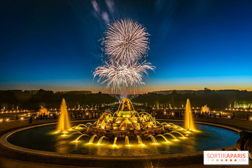Grandes Eaux nocturnes 2026 - photos