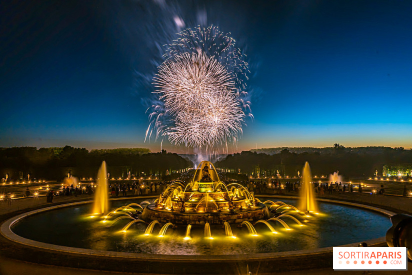 Grandes Eaux nocturnes 2026 - photos