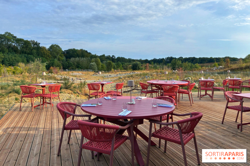 Azimut, le restaurant du Zoo de Thoiry