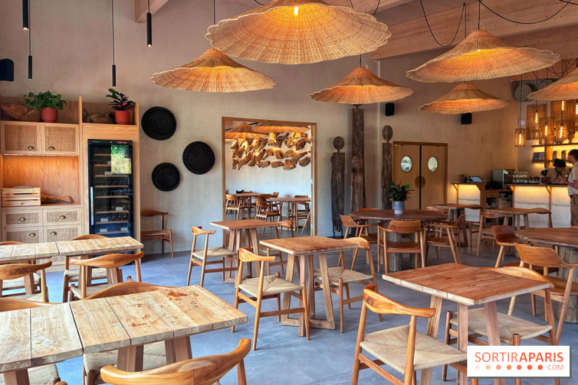 Azimut, le restaurant du Zoo de Thoiry