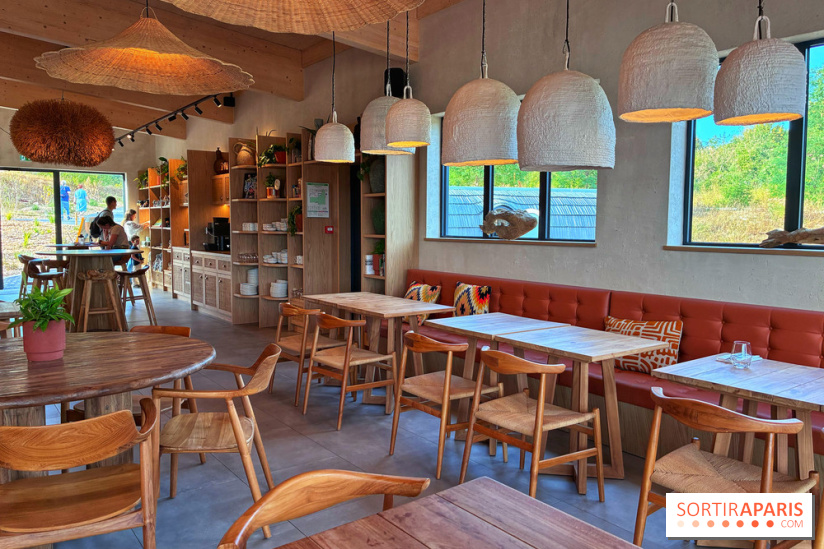 Azimut, le restaurant du Zoo de Thoiry