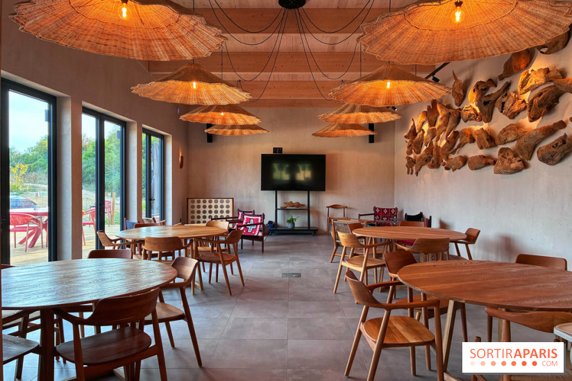 Azimut, le restaurant du Zoo de Thoiry