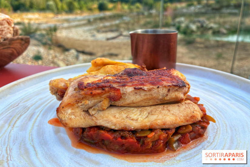 Azimut, le restaurant du Zoo de Thoiry