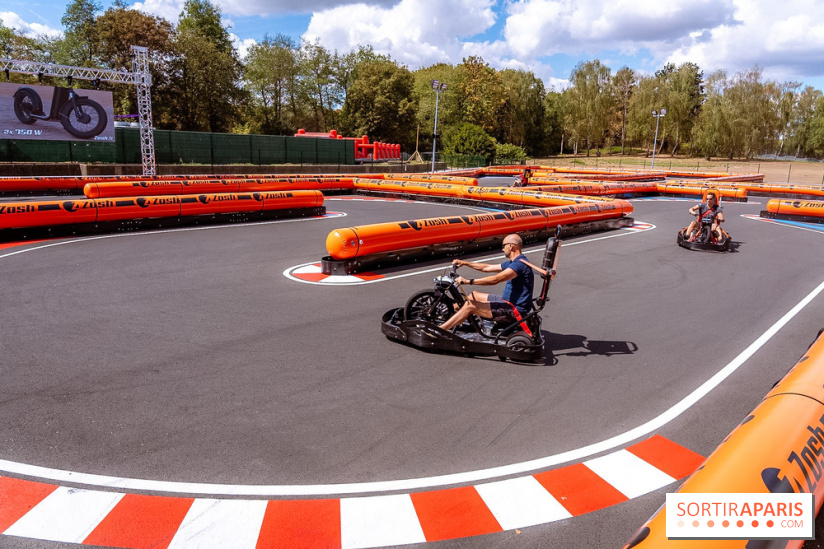Dynamik Parc, le parc multi-loisirs des Yvelines, les photos