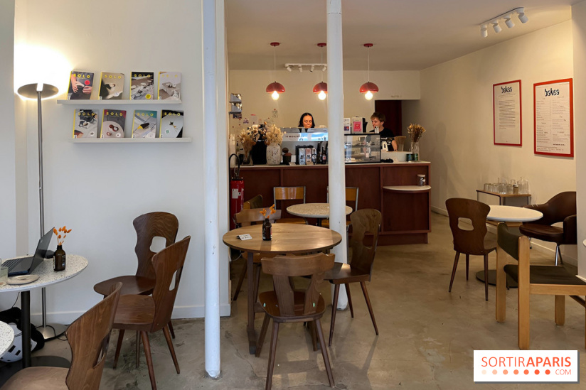 Bakea, le coffeeshop engagé près du Canal Saint-Martin