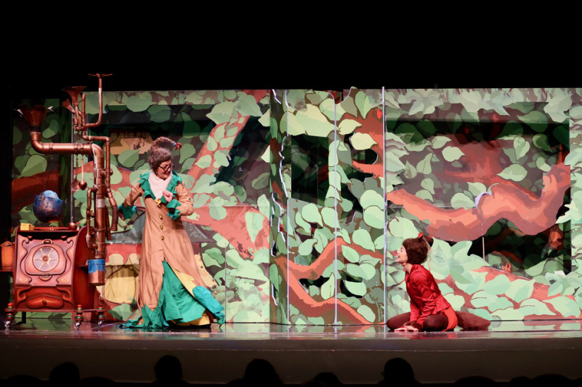 L’Arbre d’Hipollène : un spectacle jeune public inspiré de Claude Ponti à voir en famille à Paris