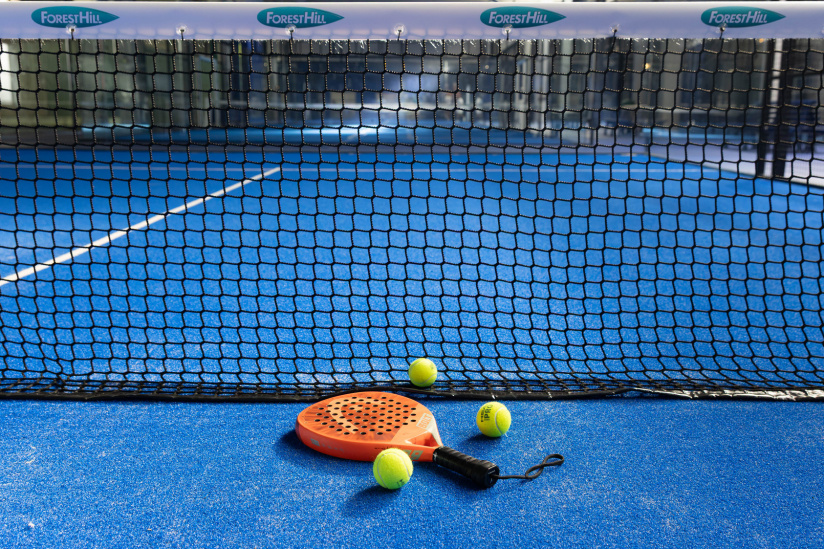 Forest Hill passe à 48 pistes de padel en Île-de-France - Photo 4A