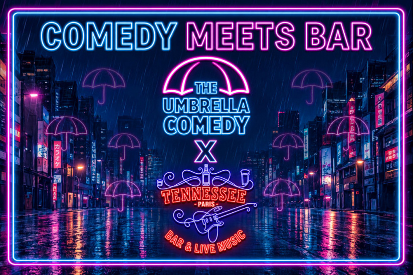 Umbrella Comedy : l’afterwork stand-up pas comme les autres, chaque lundi et mercredi à Paris
