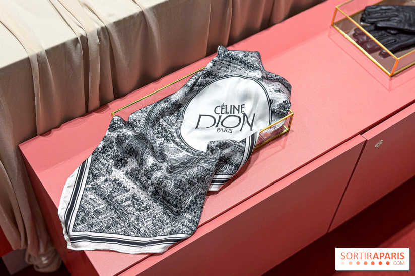 Pop-up Céline Dion aux Galeries Lafayette