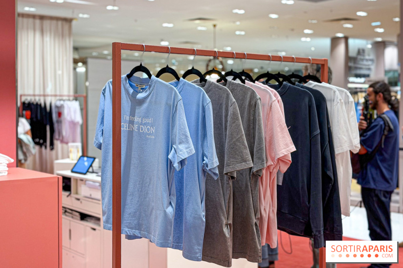 Pop-up Céline Dion aux Galeries Lafayette