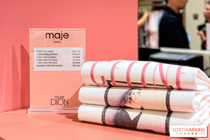 Pop-up Céline Dion aux Galeries Lafayette