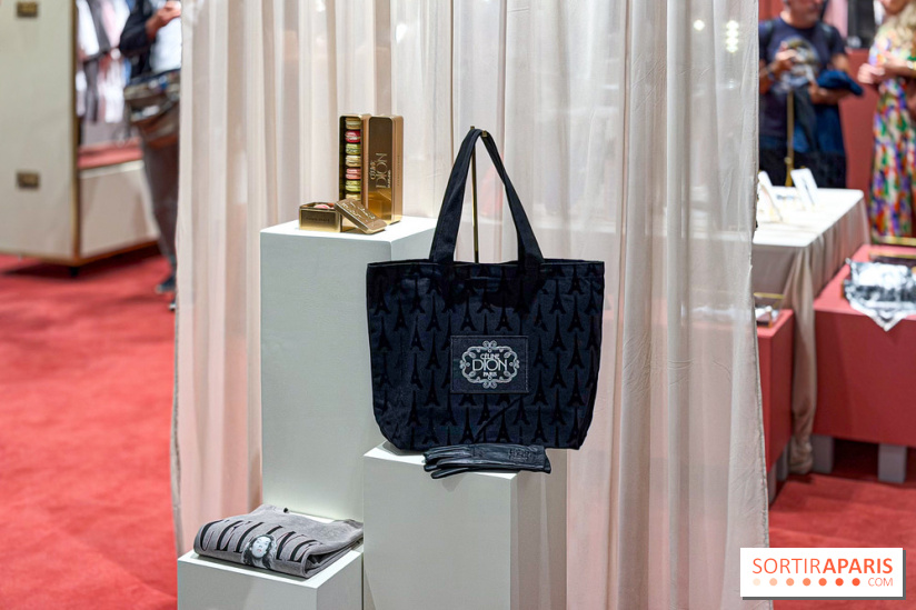 Pop-up Céline Dion aux Galeries Lafayette