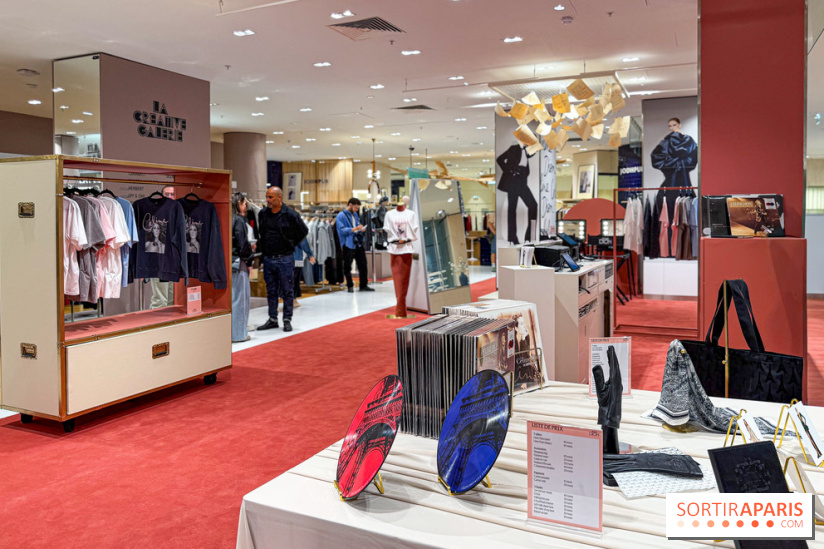 Pop-up Céline Dion aux Galeries Lafayette