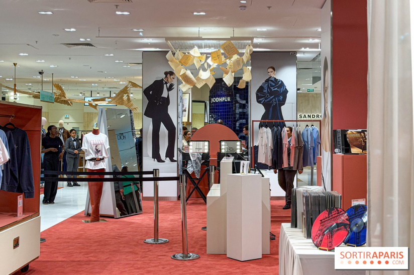 Pop-up Céline Dion aux Galeries Lafayette