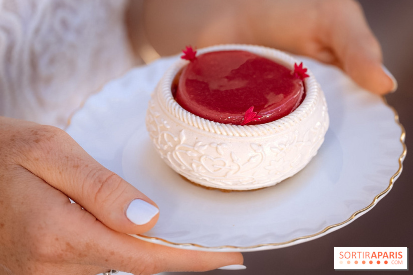 Pleincœur, les pâtisseries de la rentrée 2026, Panier Pêche