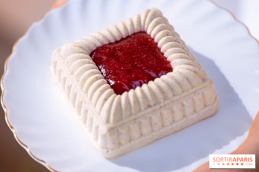 Pleincœur, les pâtisseries de la rentrée 2026, Entremets Figue
