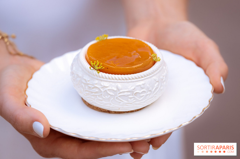 Pleincœur, les pâtisseries de la rentrée 2026, Panier Abricot