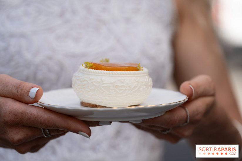 Pleincœur, les pâtisseries de la rentrée 2026, Panier Abricot