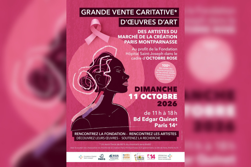 Le marché de la création Edgar Quinet : une galerie d'art gratuite et à ciel ouvert