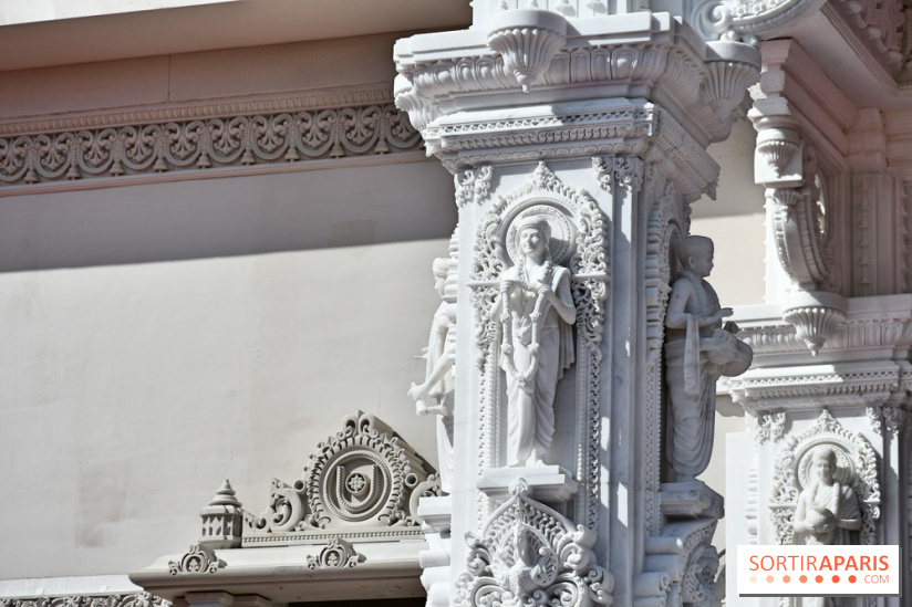 EN IMAGES : le premier mandir hindou traditionnel d'Île-de-France