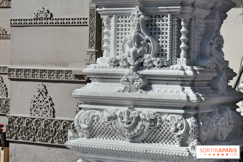 EN IMAGES : le premier mandir hindou traditionnel d'Île-de-France