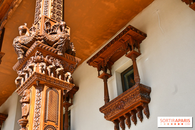 EN IMAGES : le premier mandir hindou traditionnel d'Île-de-France