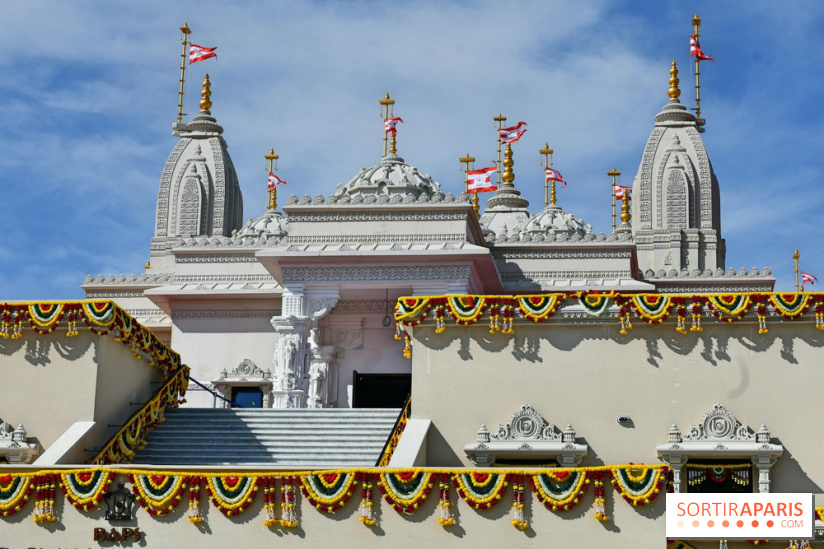 EN IMAGES : le premier mandir hindou traditionnel d'Île-de-France - Fotor