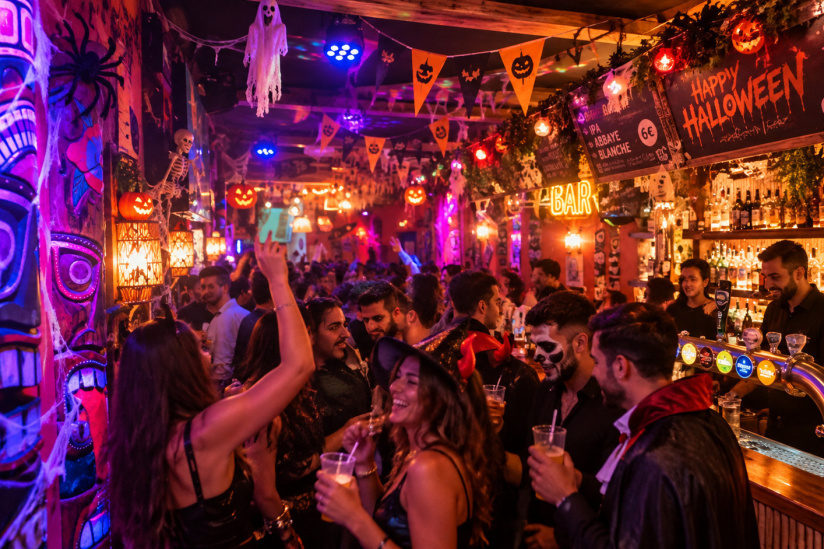 Un lieu terrifiant pour une soirée inédite : TERROR HALLOWEEN PARTY