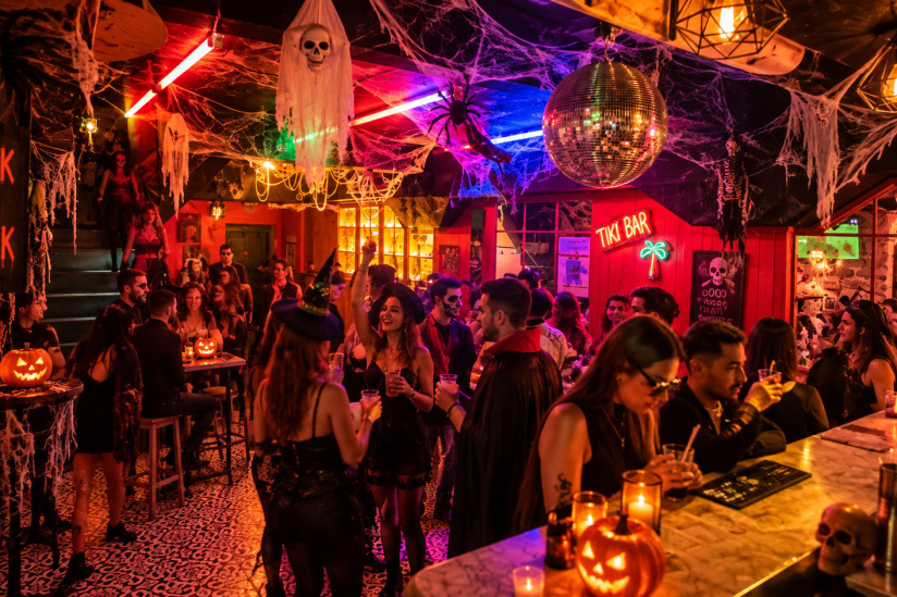 Un lieu terrifiant pour une soirée inédite : TERROR HALLOWEEN PARTY