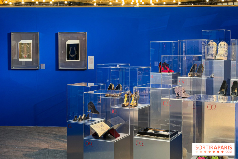 Pas à Pas, l'exposition mode gratuite dédiée à la chaussure au Printemps Haussmann