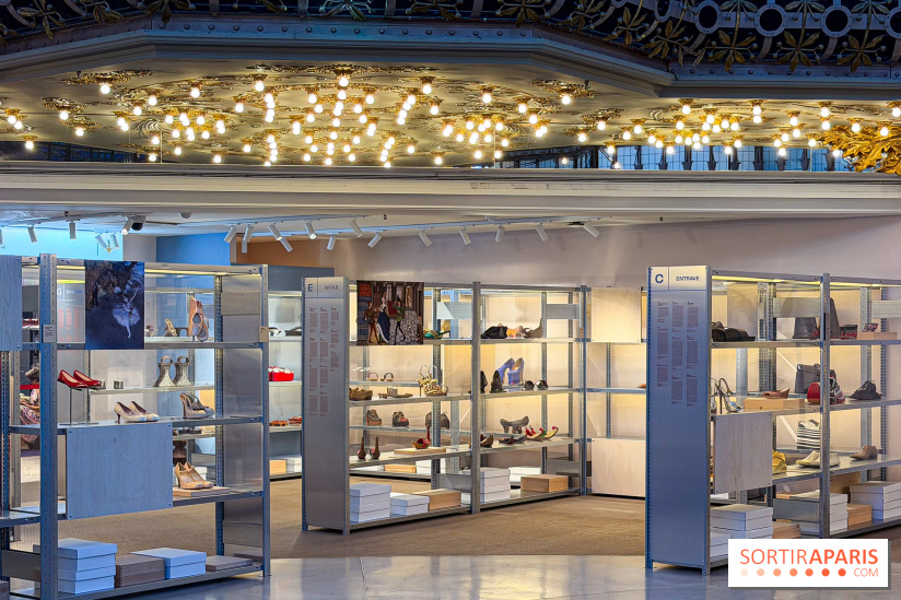 Pas à Pas, l'exposition mode gratuite dédiée à la chaussure au Printemps Haussmann