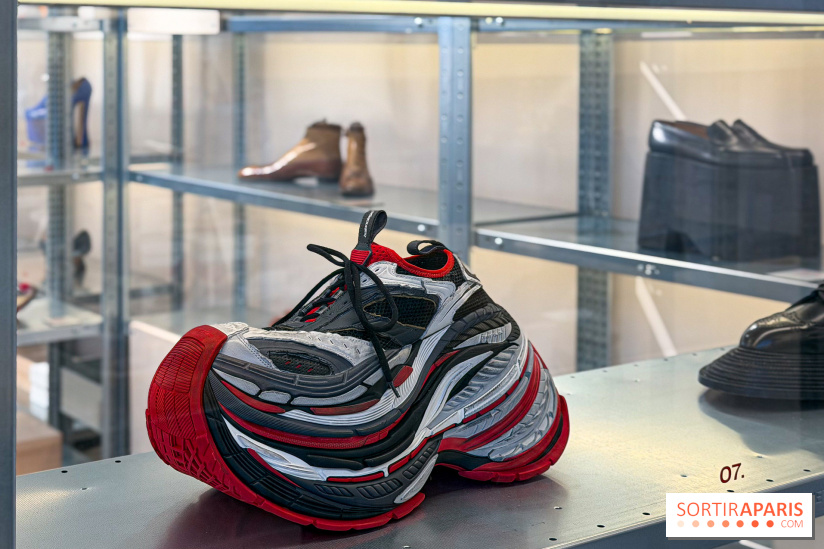 Pas à Pas, l'exposition mode gratuite dédiée à la chaussure au Printemps Haussmann
