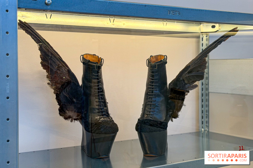 Pas à Pas, l'exposition mode gratuite dédiée à la chaussure au Printemps Haussmann