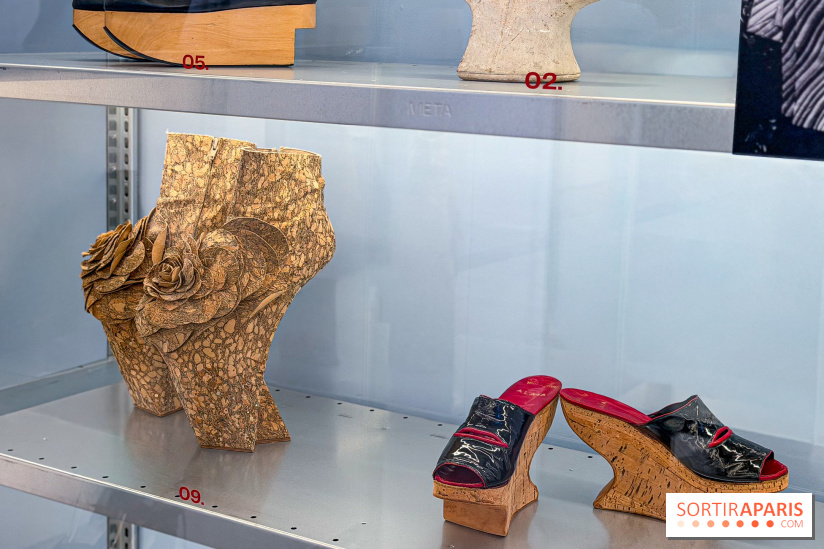 Pas à Pas, l'exposition mode gratuite dédiée à la chaussure au Printemps Haussmann