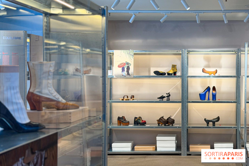 Pas à Pas, l'exposition mode gratuite dédiée à la chaussure au Printemps Haussmann